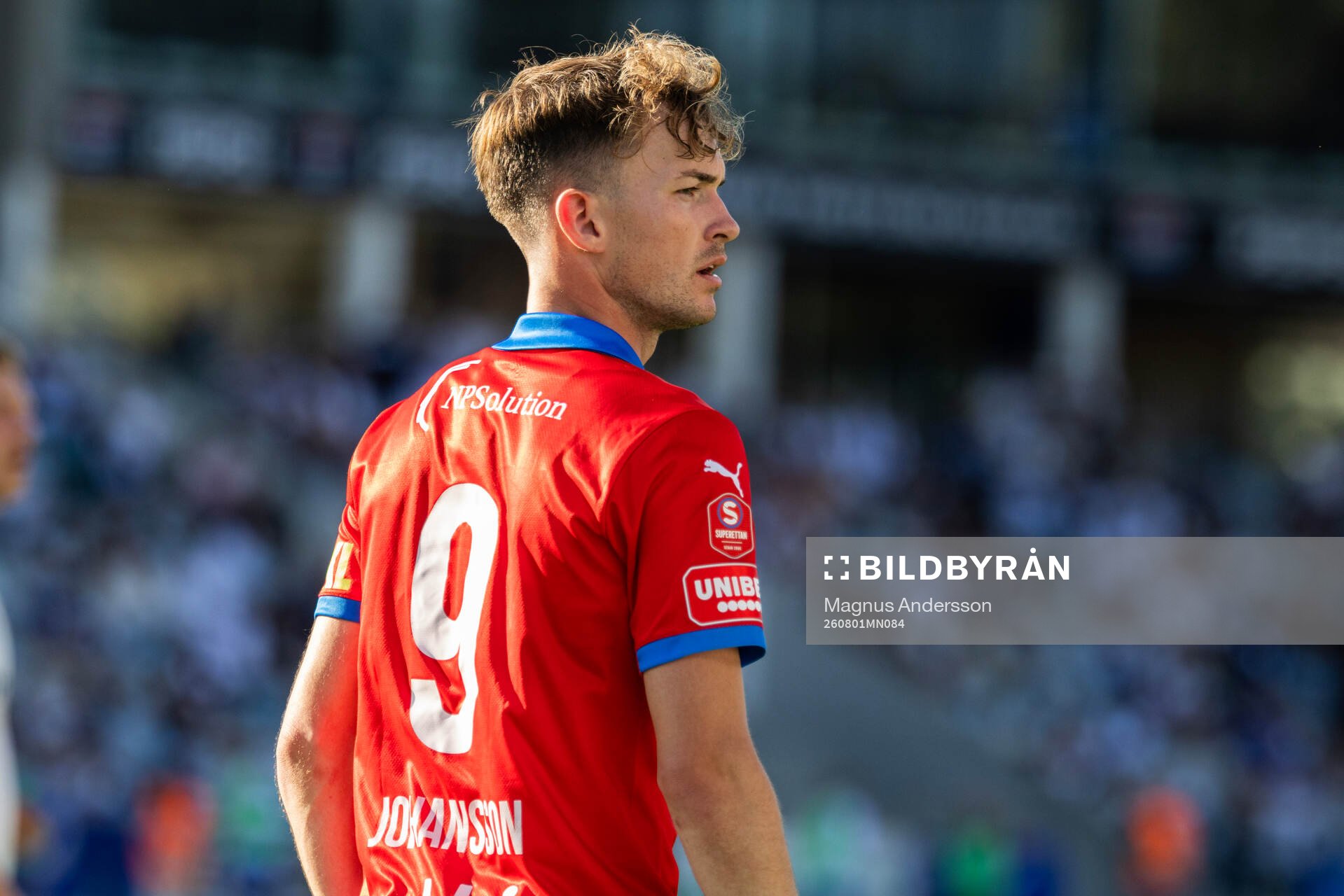 Helsingborgs Alexander Johansson