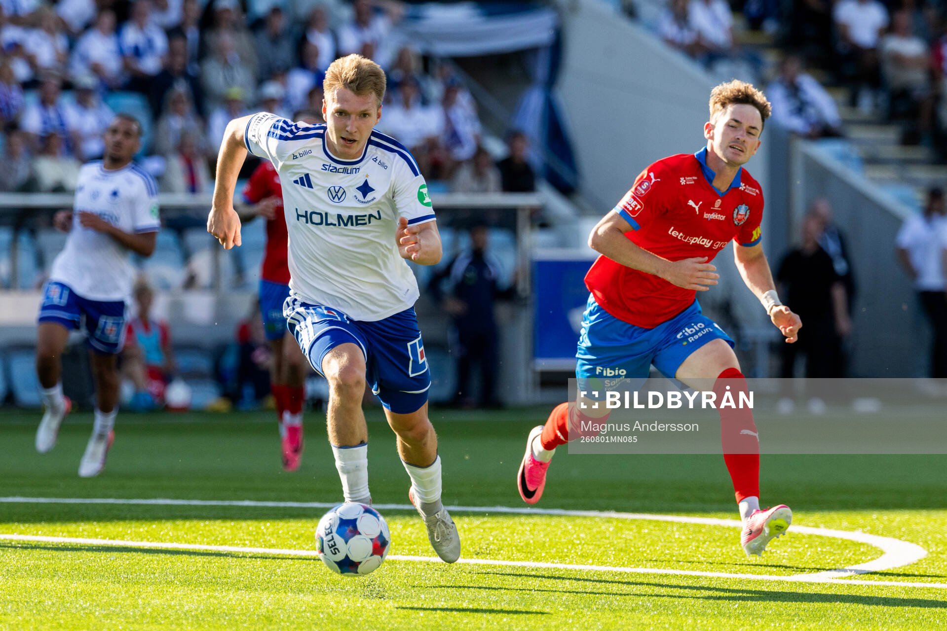 IFK Norrköpings Aleksander Opsahl och Helsingborgs