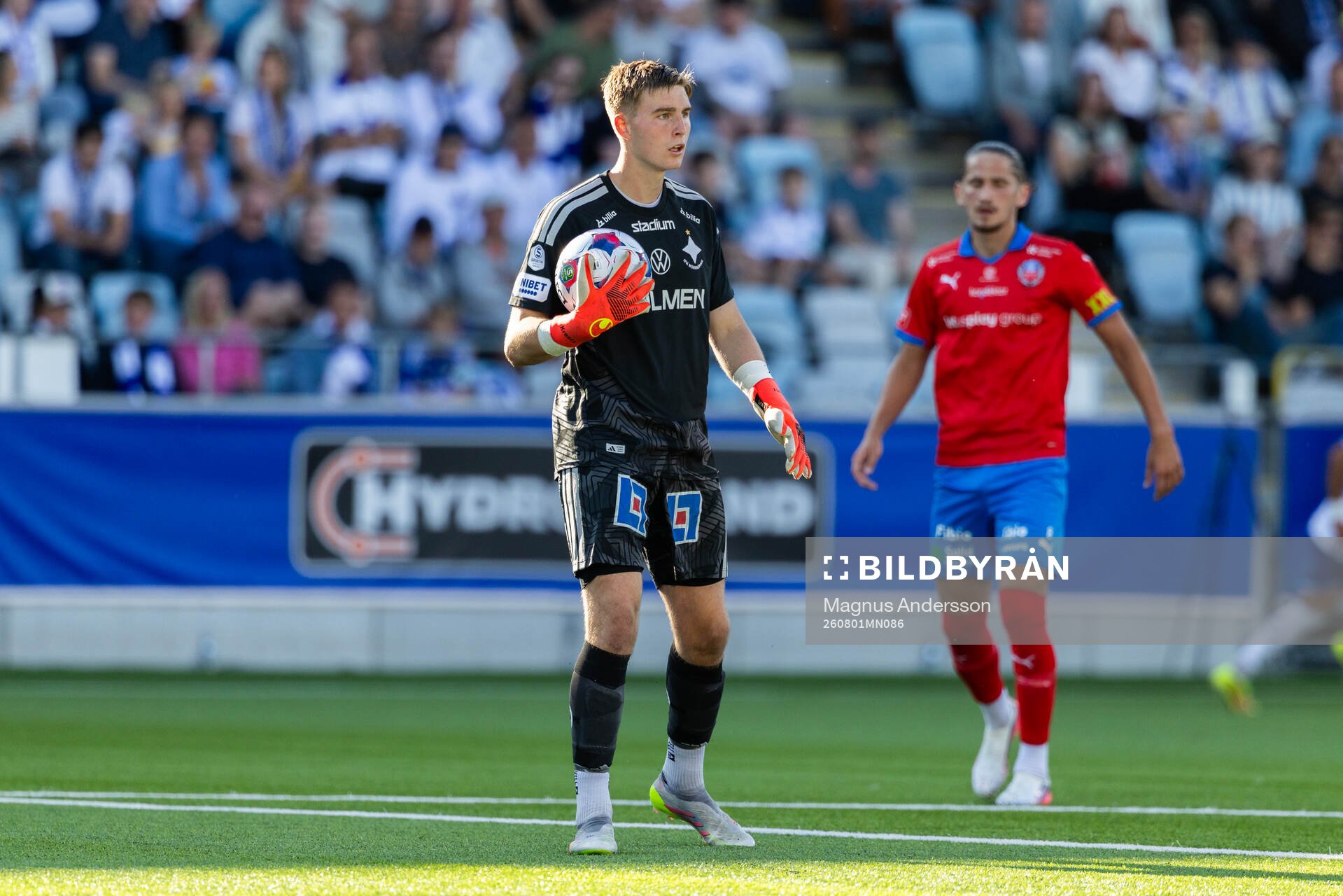 IFK Norrköpings målvakt Theo Krantz