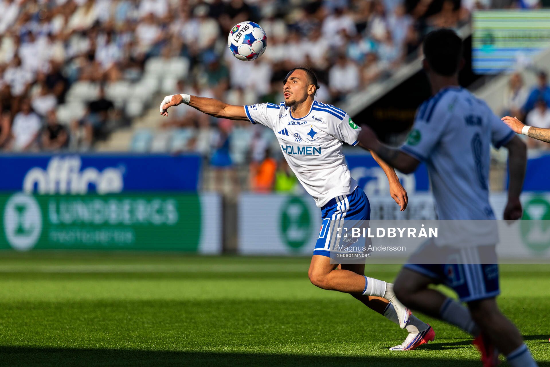 IFK Norrköpings Moutaz Neffati
