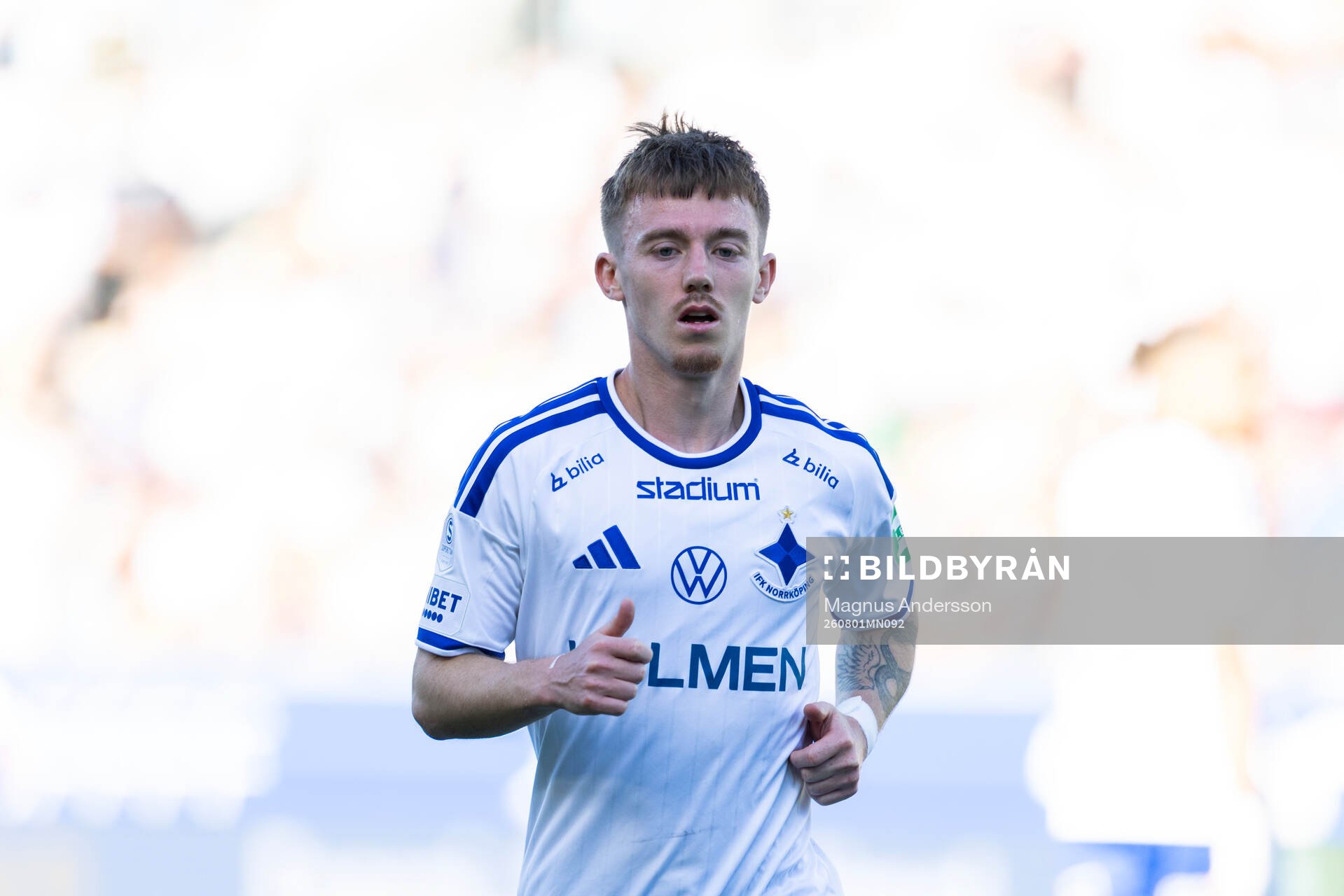 IFK Norrköpings Ryan Nelson