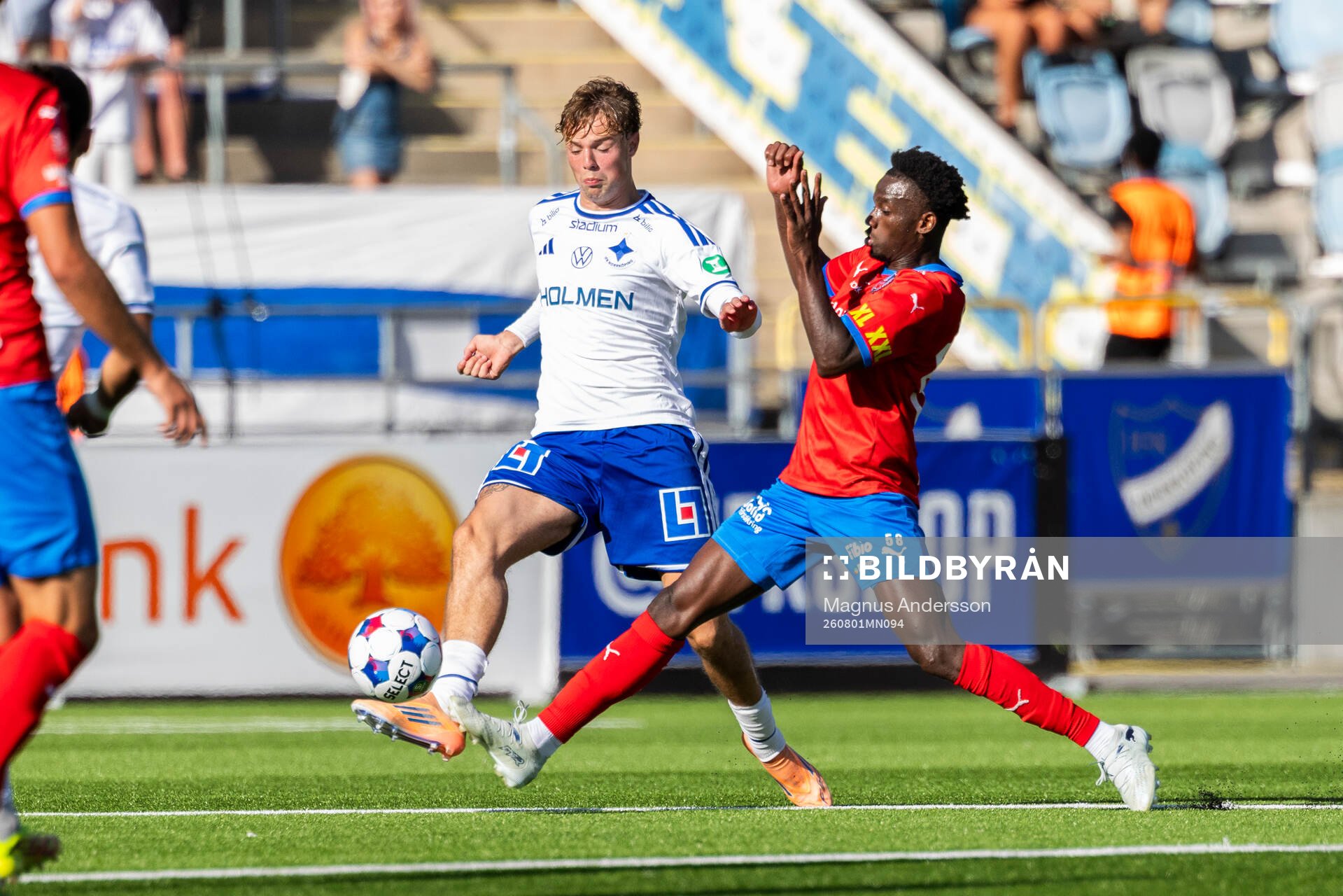 IFK Norrköpings Jonas Bertheussen Weber och Helsingborgs