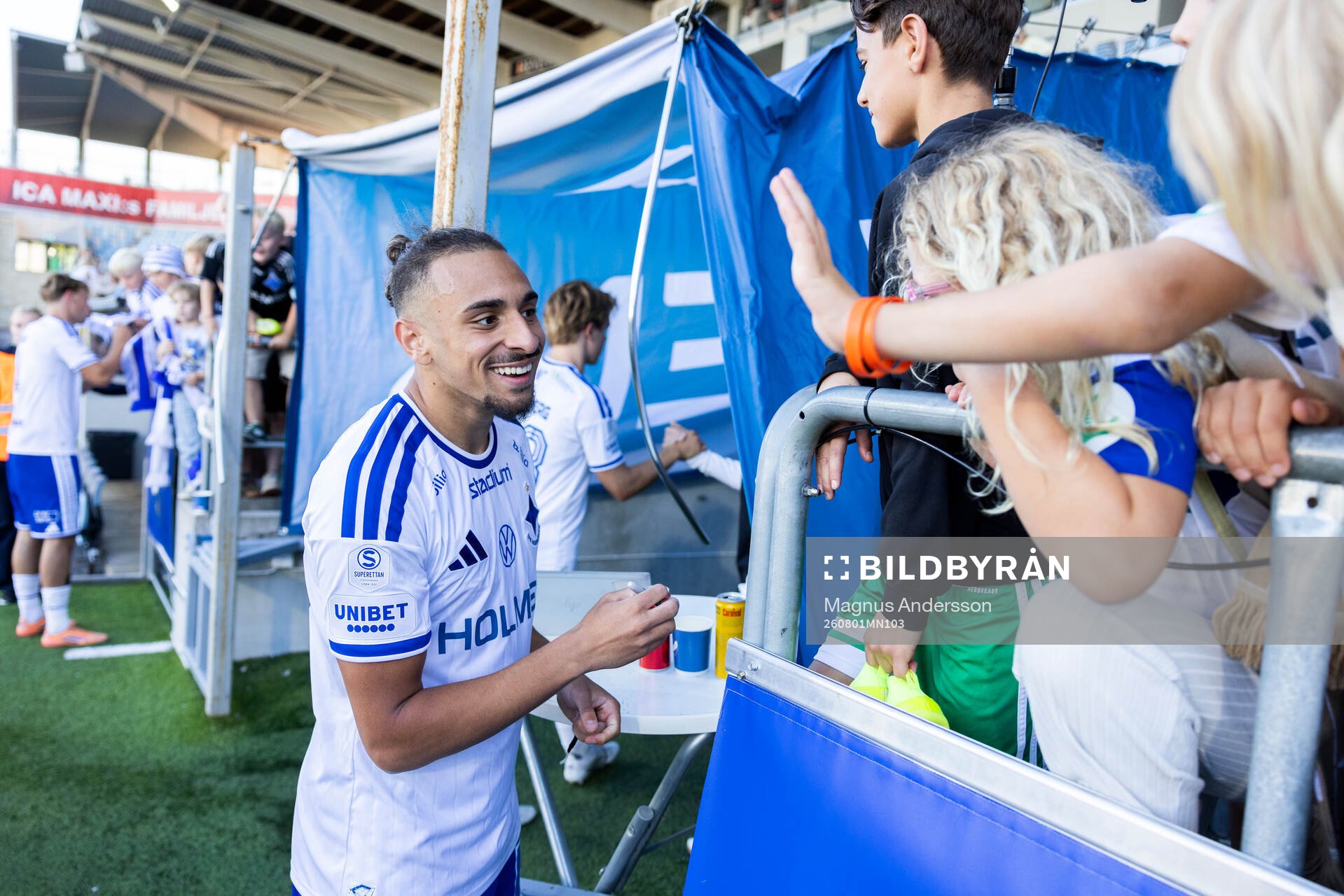 IFK Norrköpings Moutaz Neffati