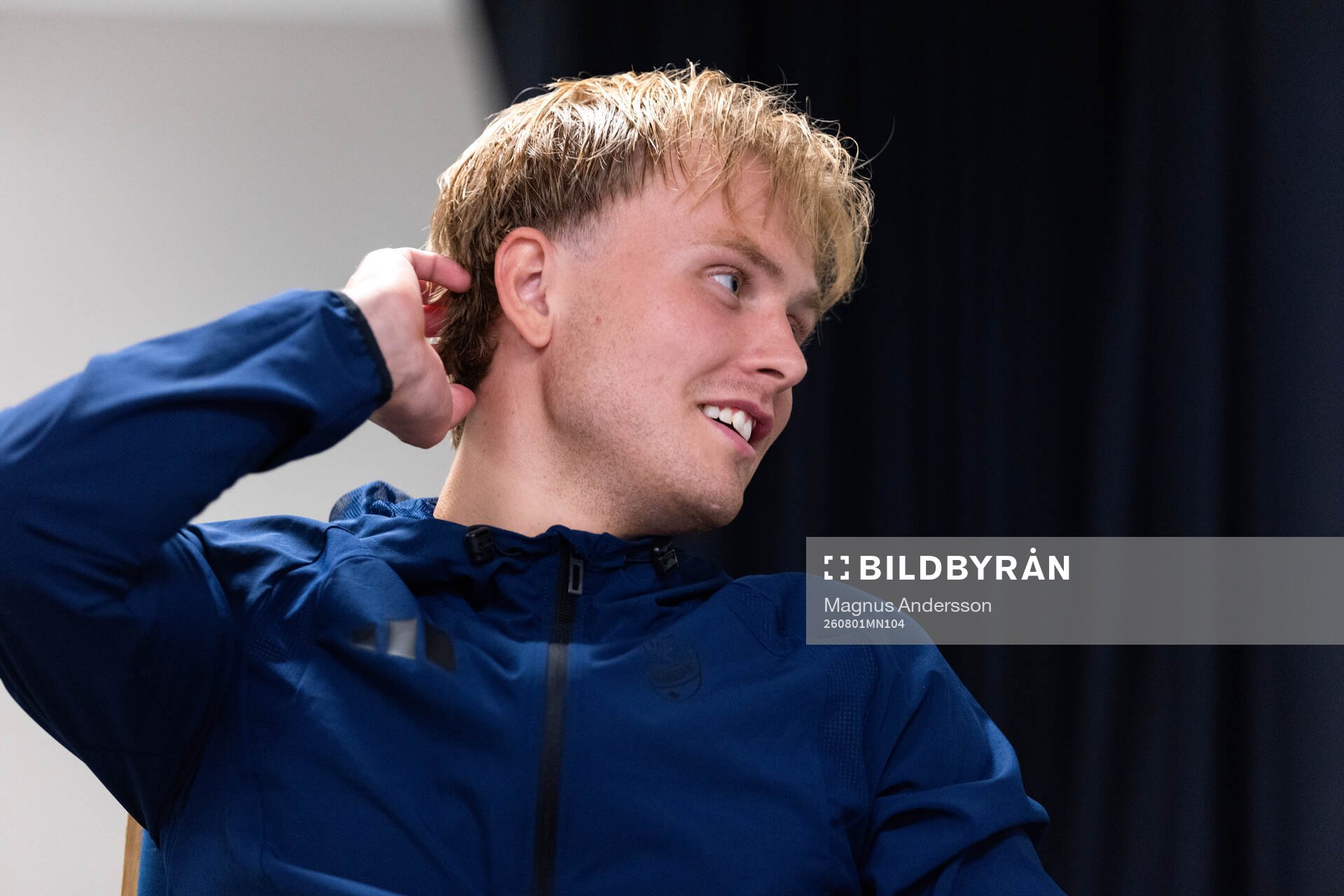 IFK Norrköpings Isak Andri Sigurgeirsson