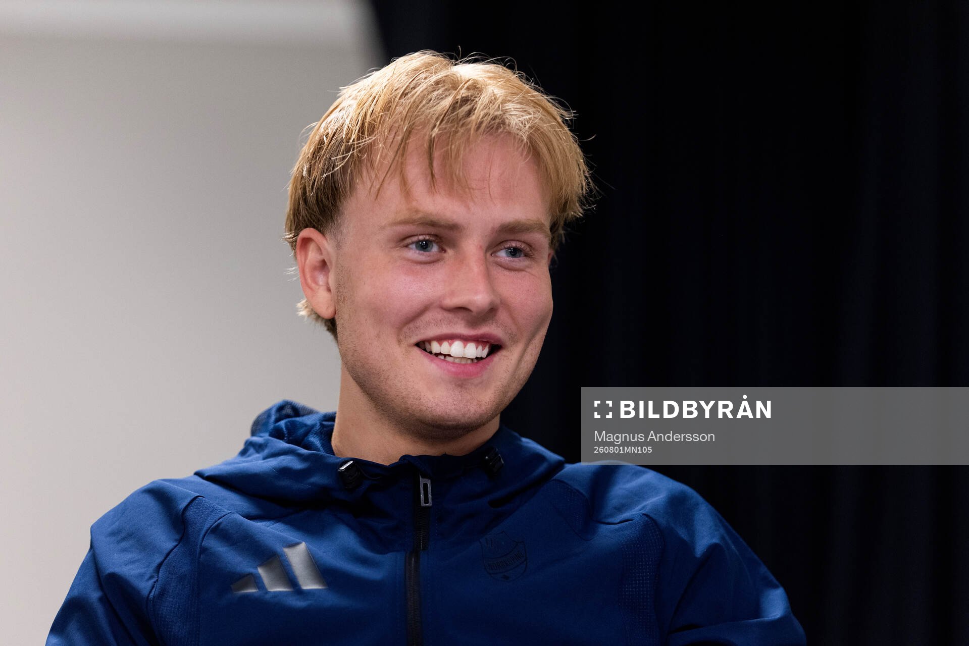 IFK Norrköpings Isak Andri Sigurgeirsson