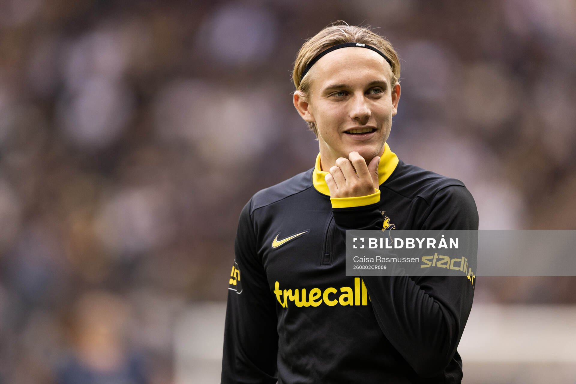 AIKs nyförvärv Linus Carlstrand