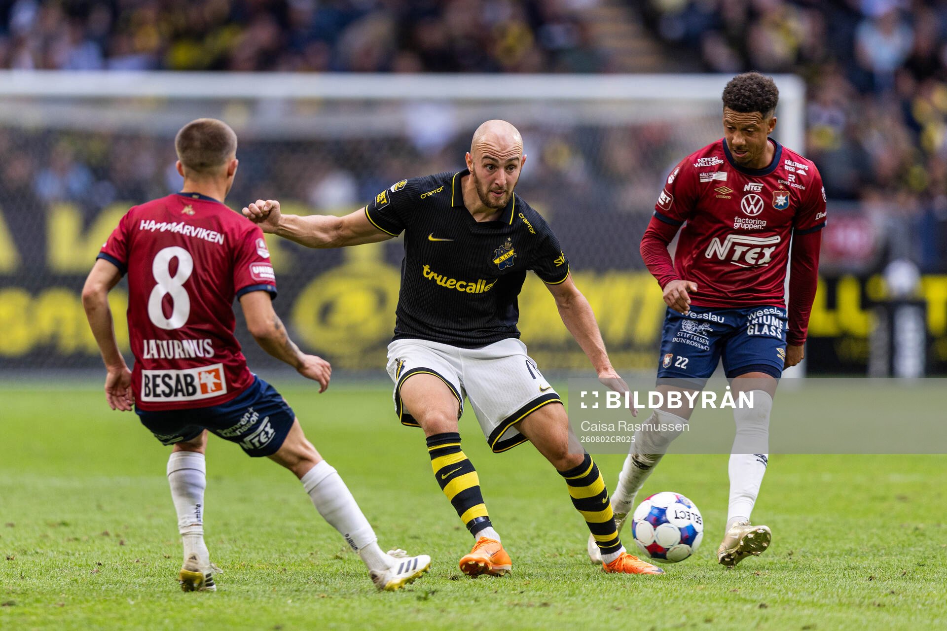 Örgrytes Benjamin Laturnus och AIKs Amel Mujanic