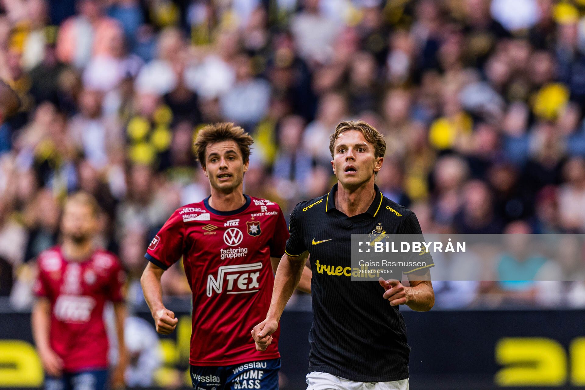 Örgrytes Owen Parker-Price och AIKs Johan Hove