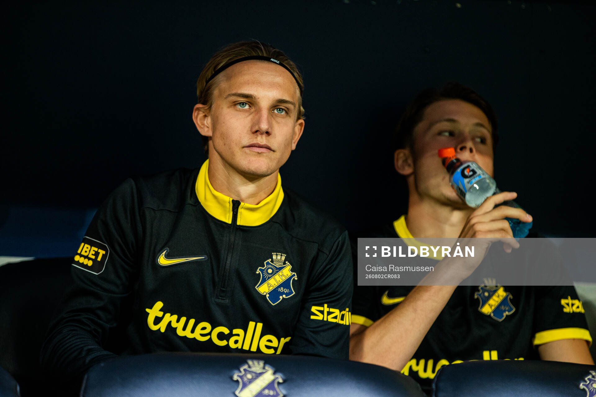 AIKs Linus Carlstrand