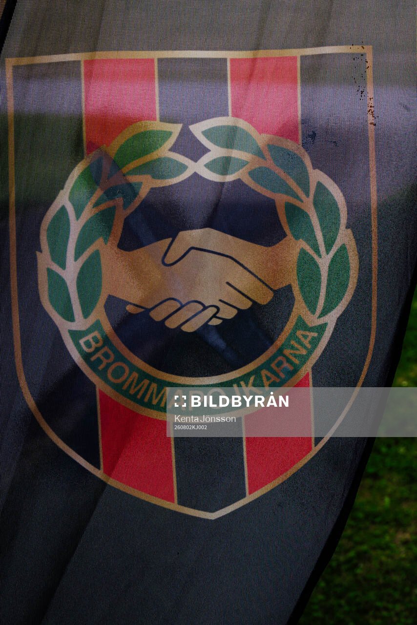 Brommapojkarnas klubbmärke på en vepa