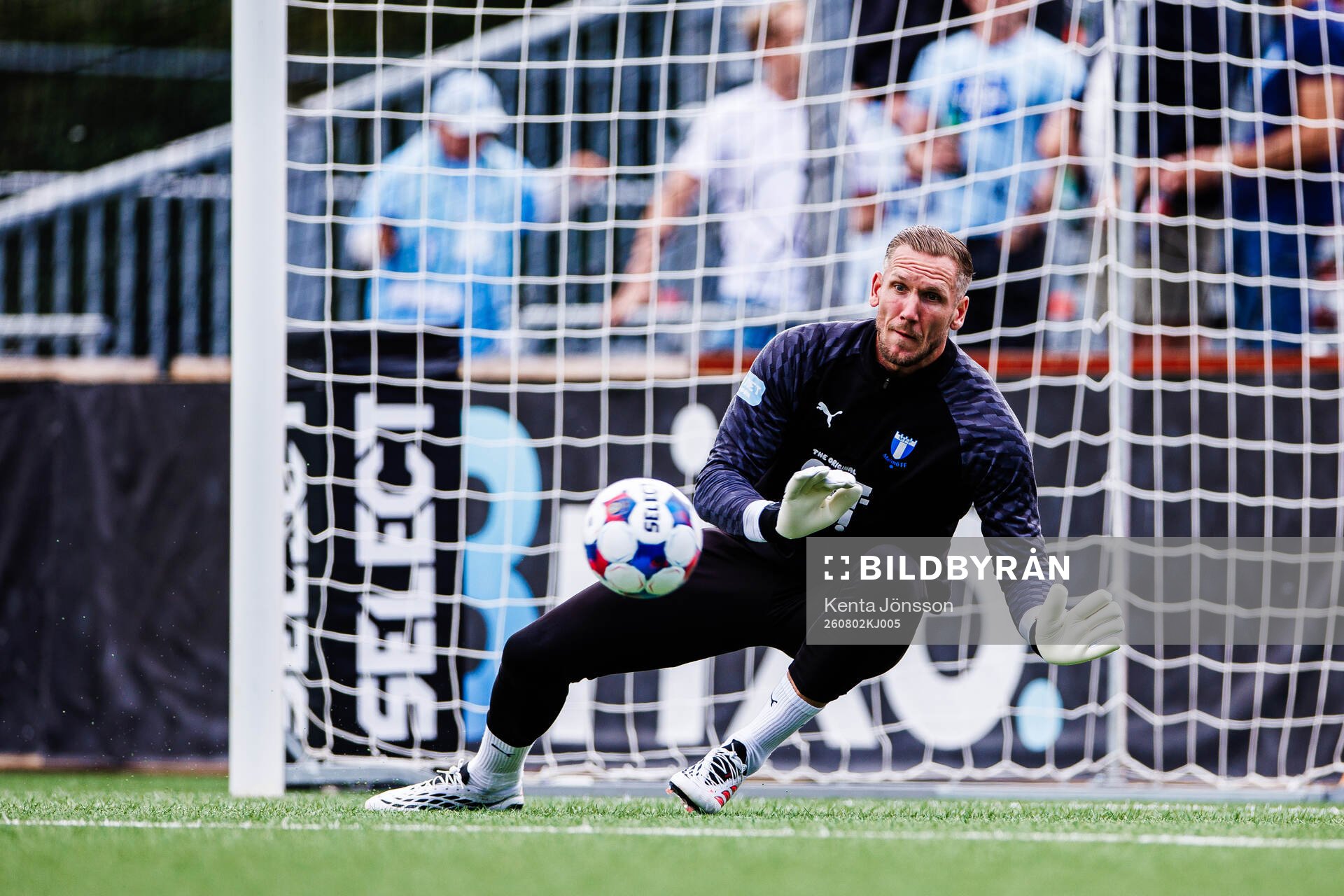 Malmö FFs målvakt Robin Olsen