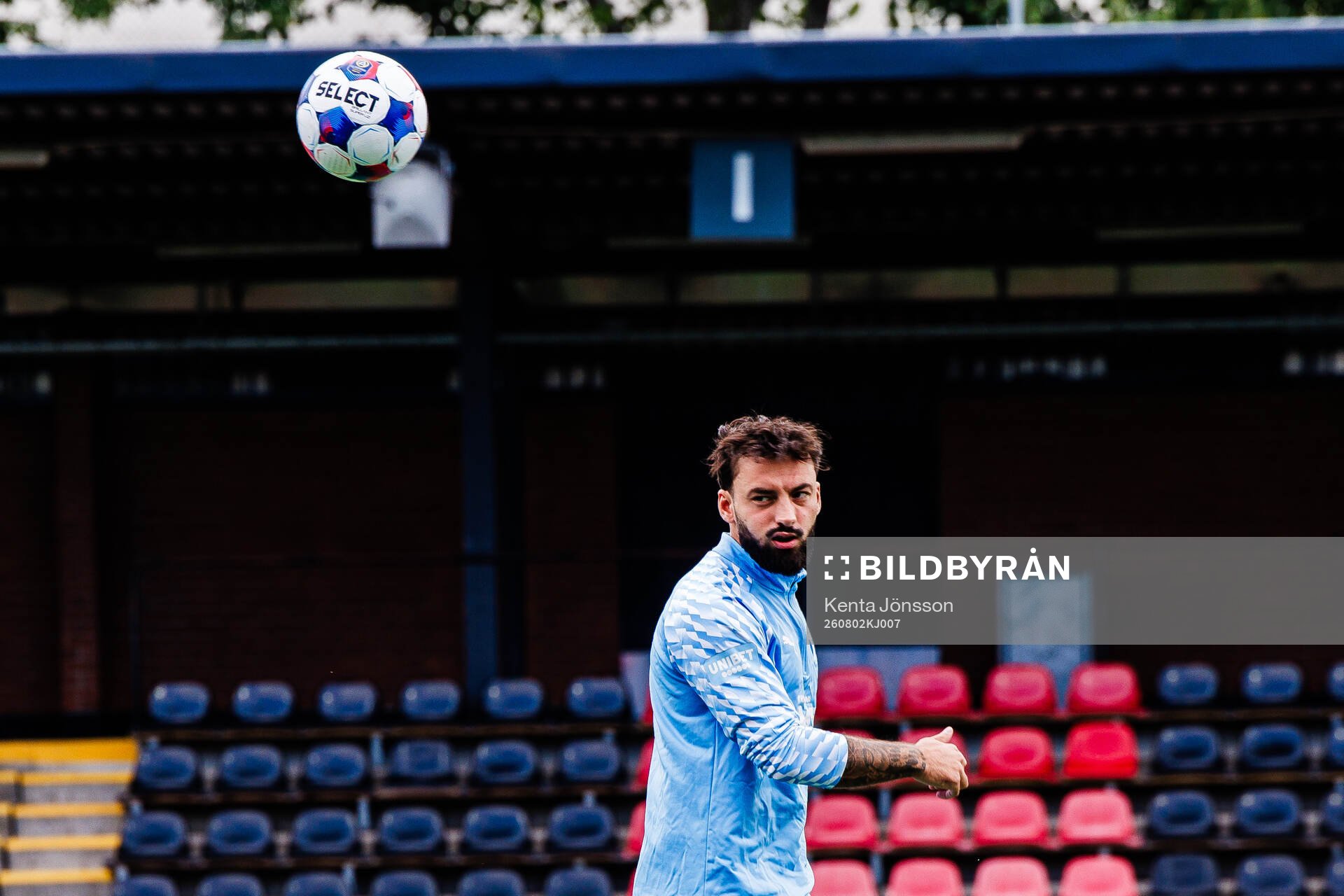 Malmö FFs Sead Haksabanovic