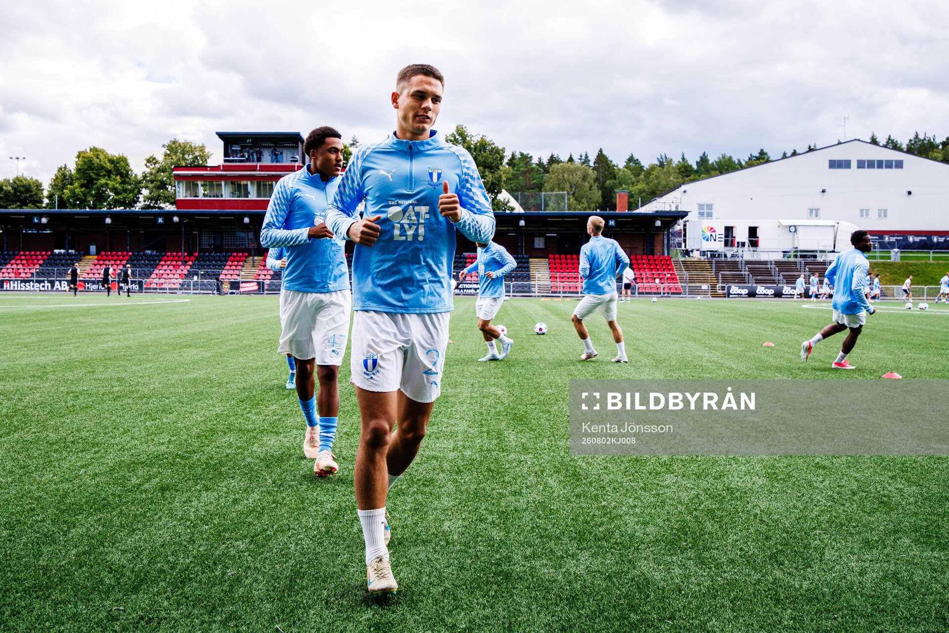 Malmö FFs Jovan Milosavljevic