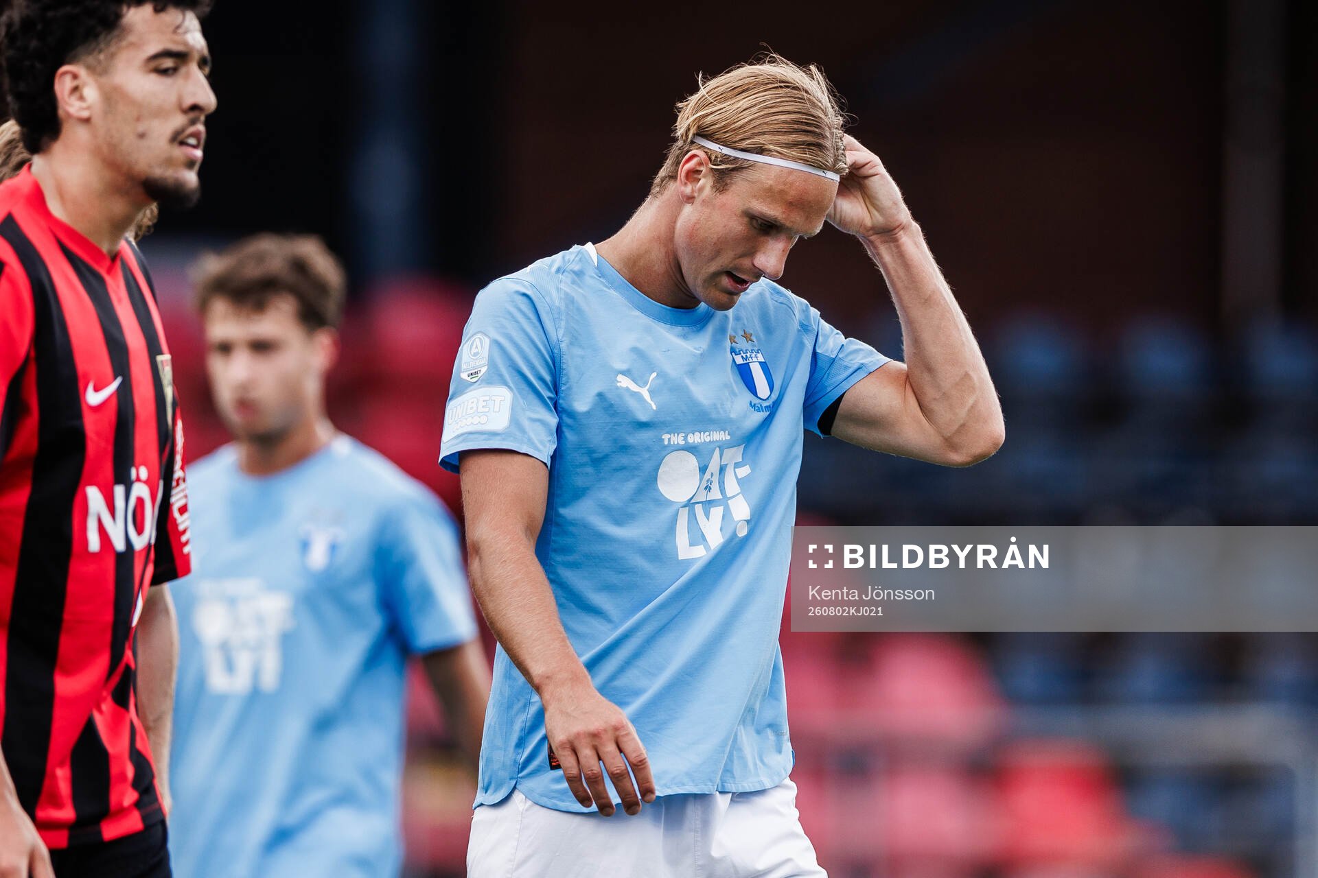 Malmö FFs Erik Botheim deppar