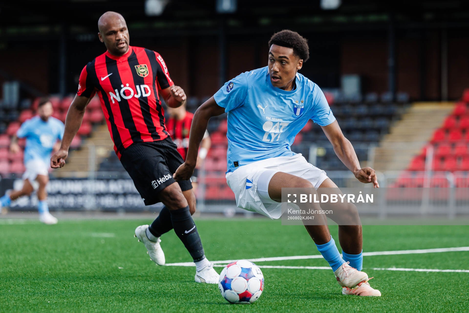 Malmö FFs Isaac Assibu