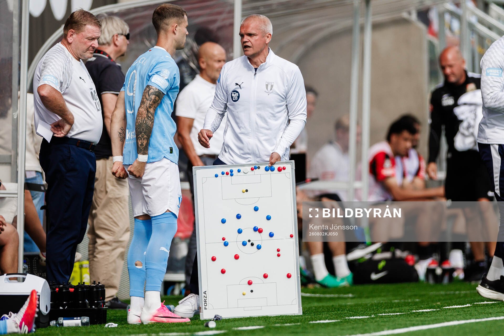 Malmö FFs huvudtränare Gaute Helstrup