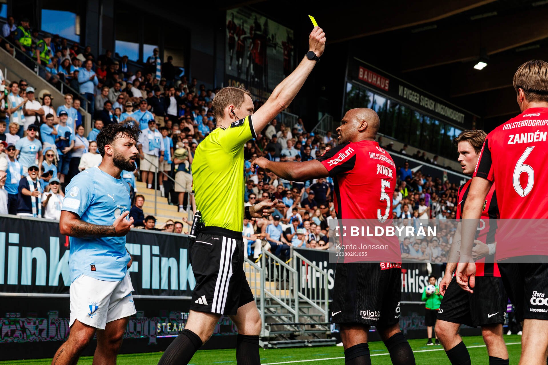 Malmö FFs Sead Haksabanovic och Brommapojkarnas