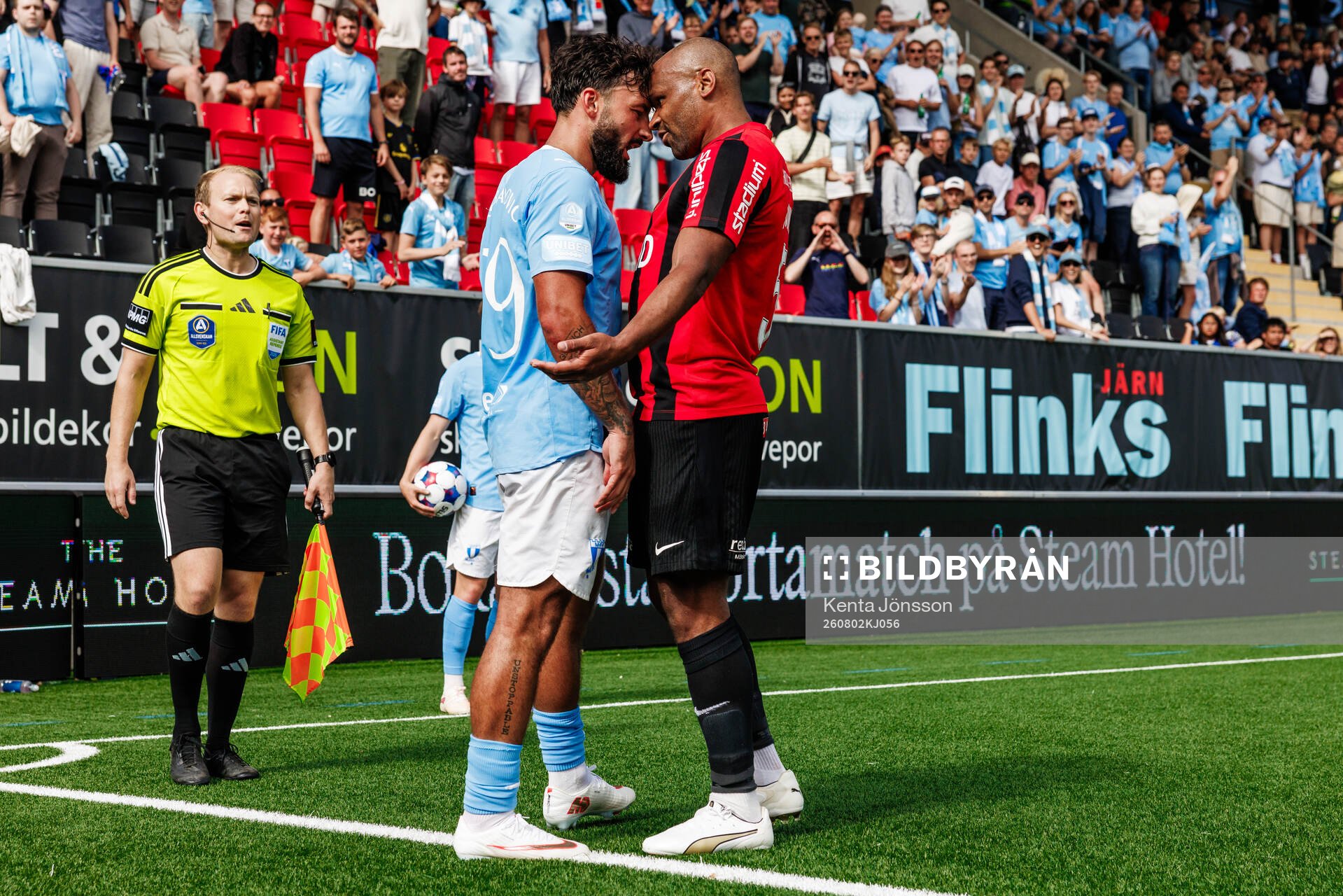 Malmö FFs Sead Haksabanovic och Brommapojkarnas