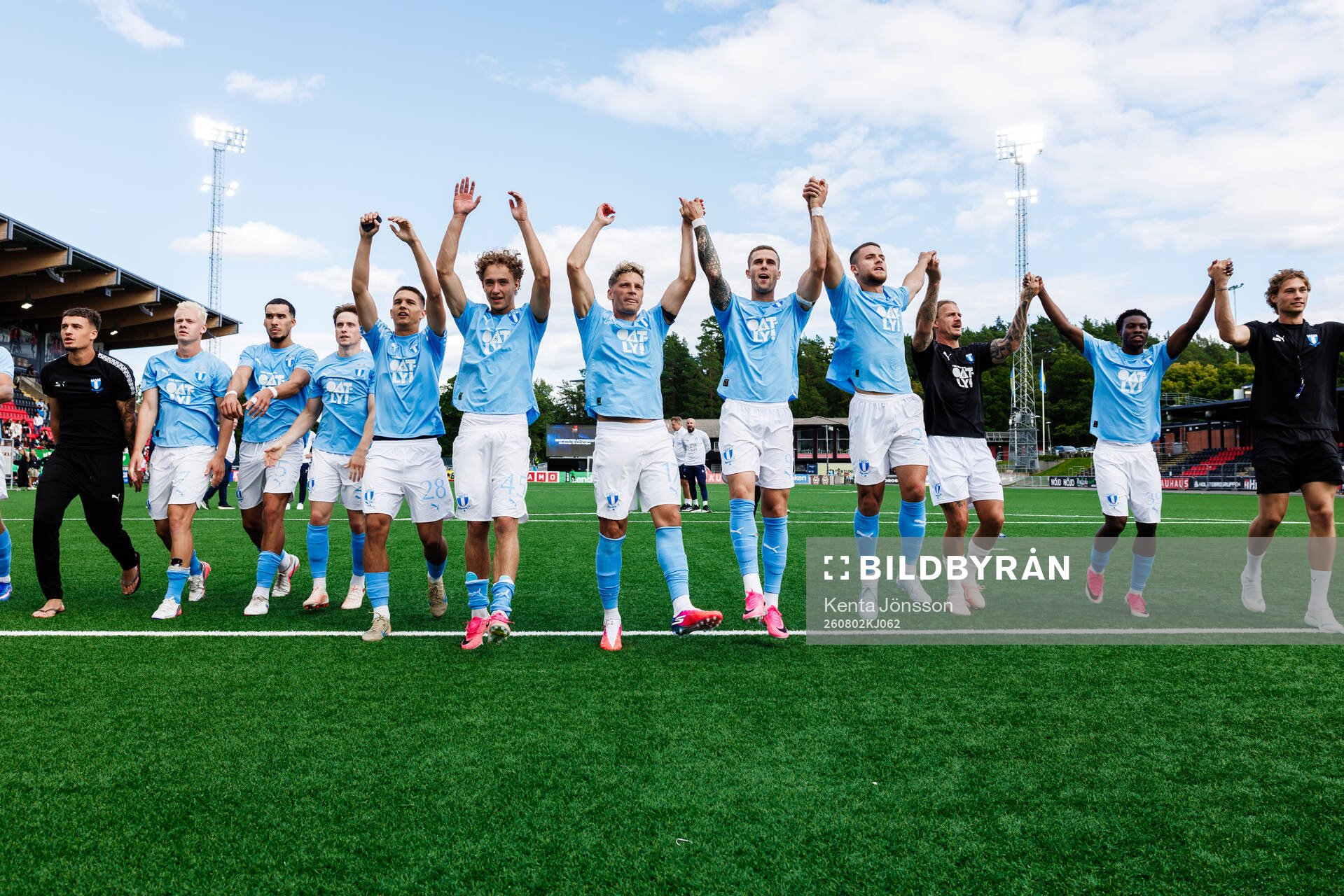 Malmö FF jublar