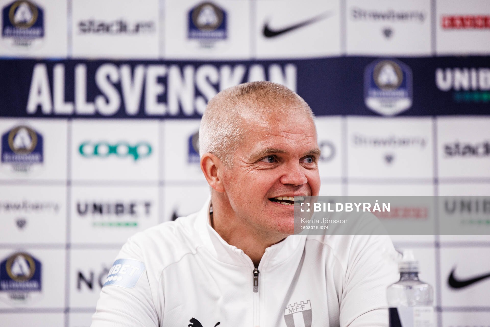 Malmö FFs tränare Gaute Helstrup
