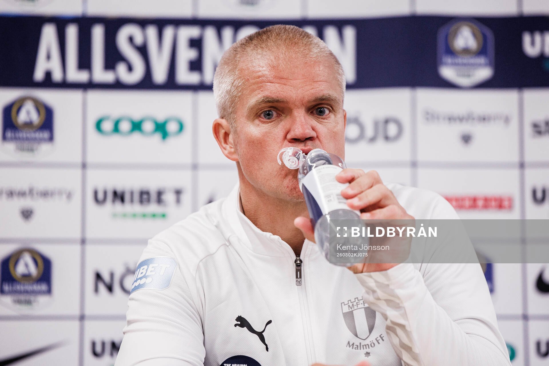 Malmö FFs tränare Gaute Helstrup
