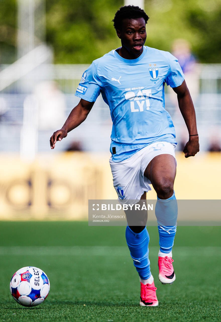 Malmö FFs Isaac Assibu