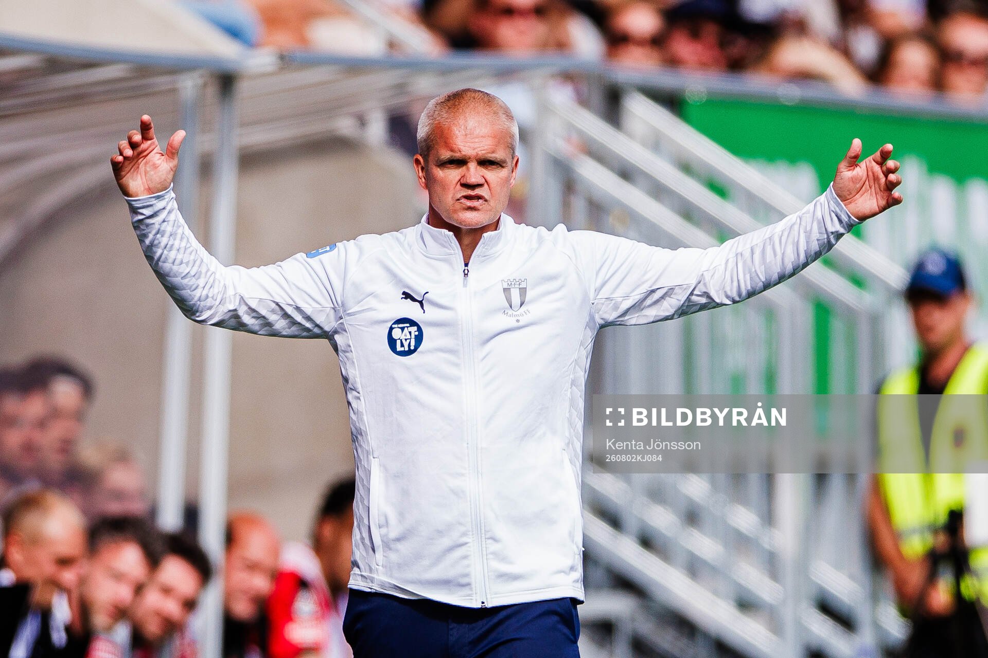 Malmö FFs tränare Gaute Helstrup