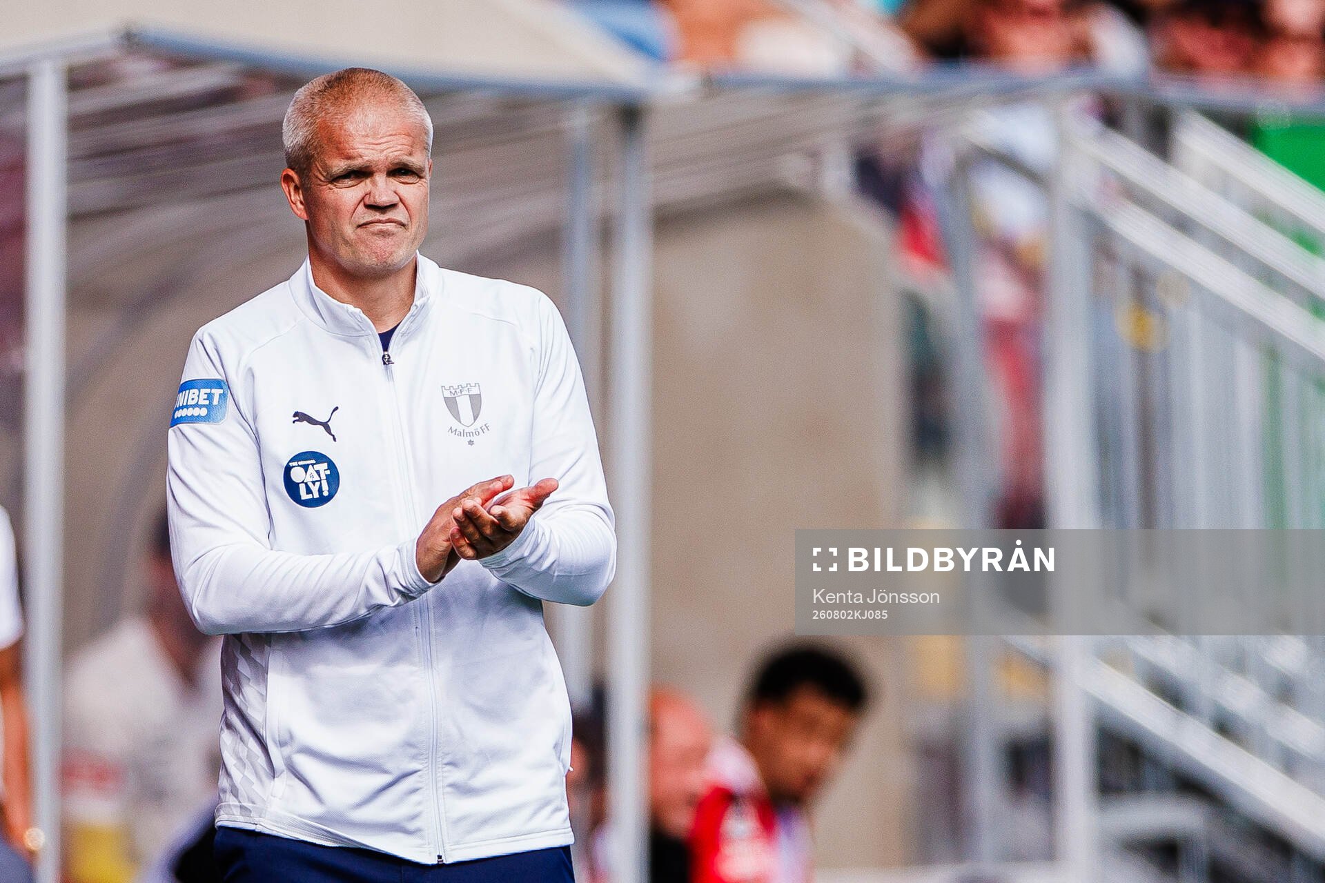 Malmö FFs tränare Gaute Helstrup
