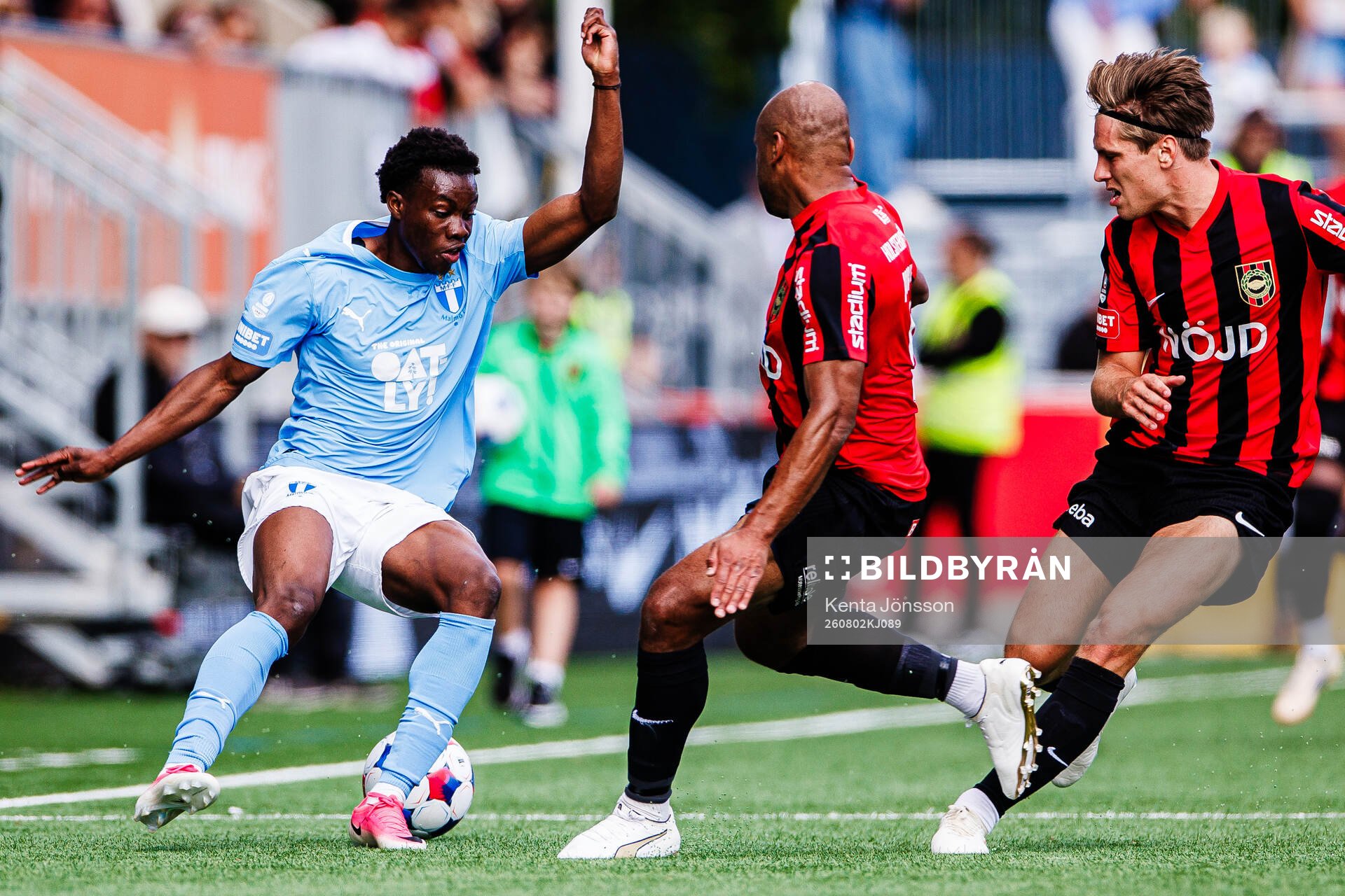 Malmö FFs Isaac Assibu
