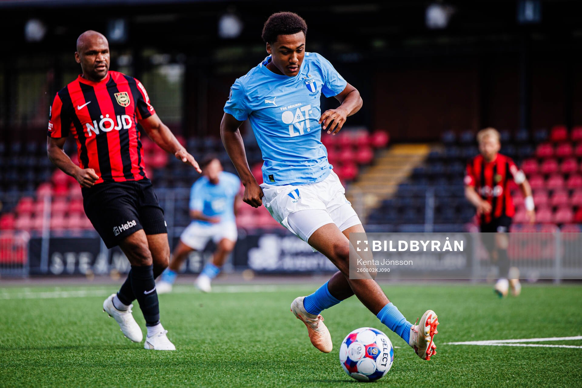 Malmö FFs Theodor Lundbergh