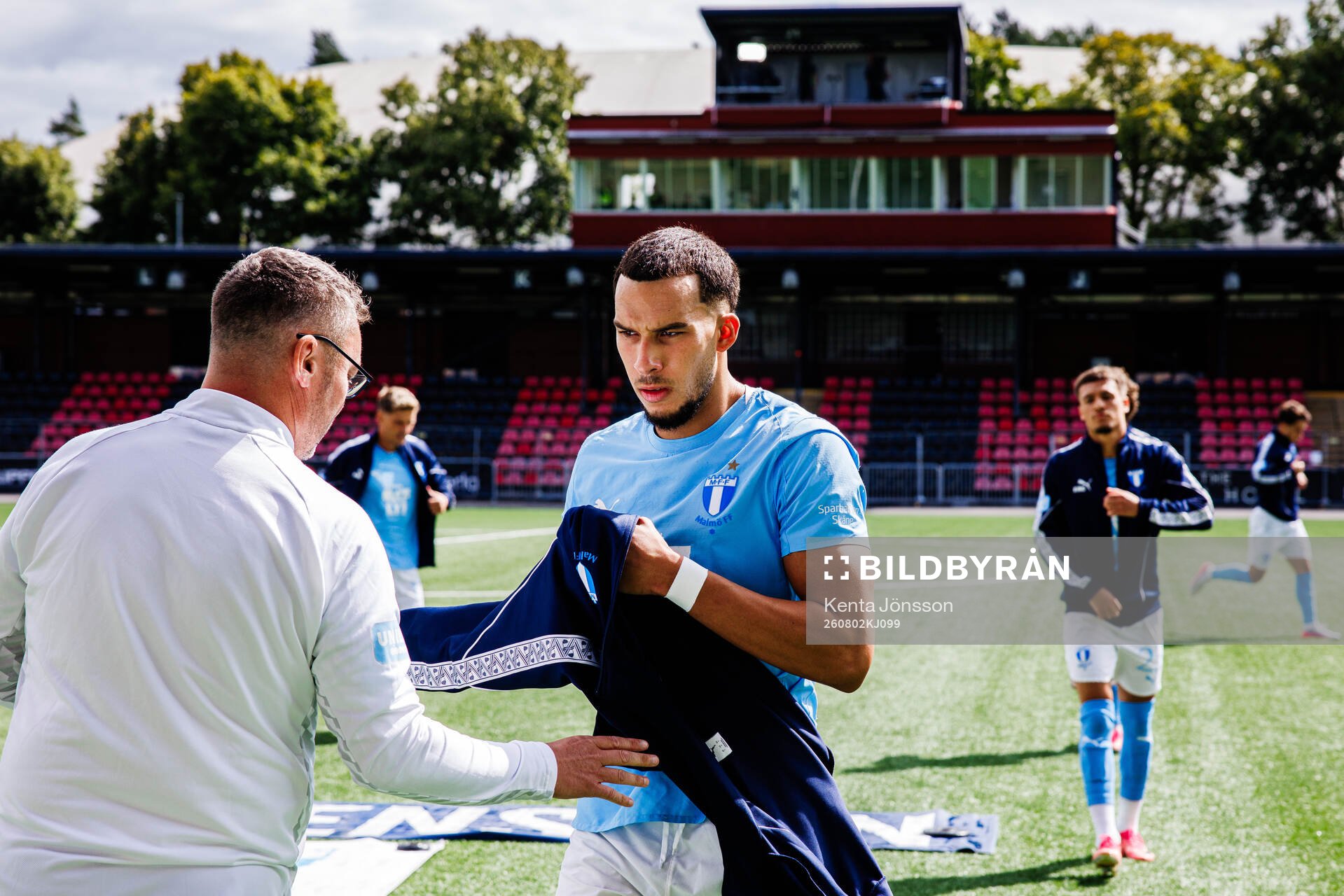 Malmö FFs Andrej Djuric