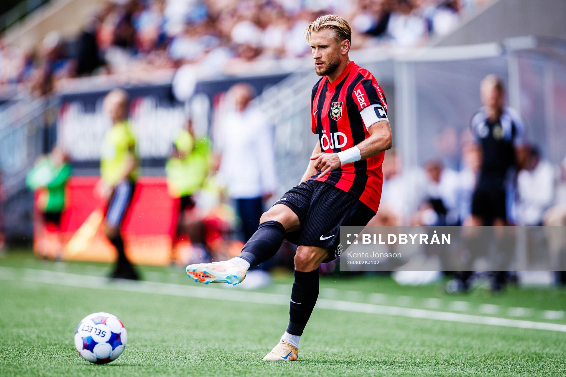 Brommapojkarnas Simon Strand