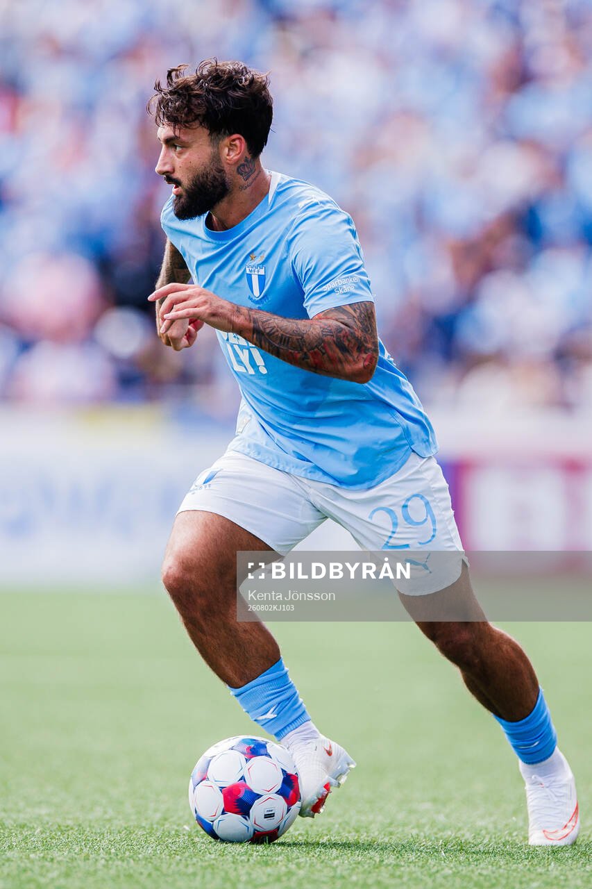 Malmö FFs Sead Haksabanovic