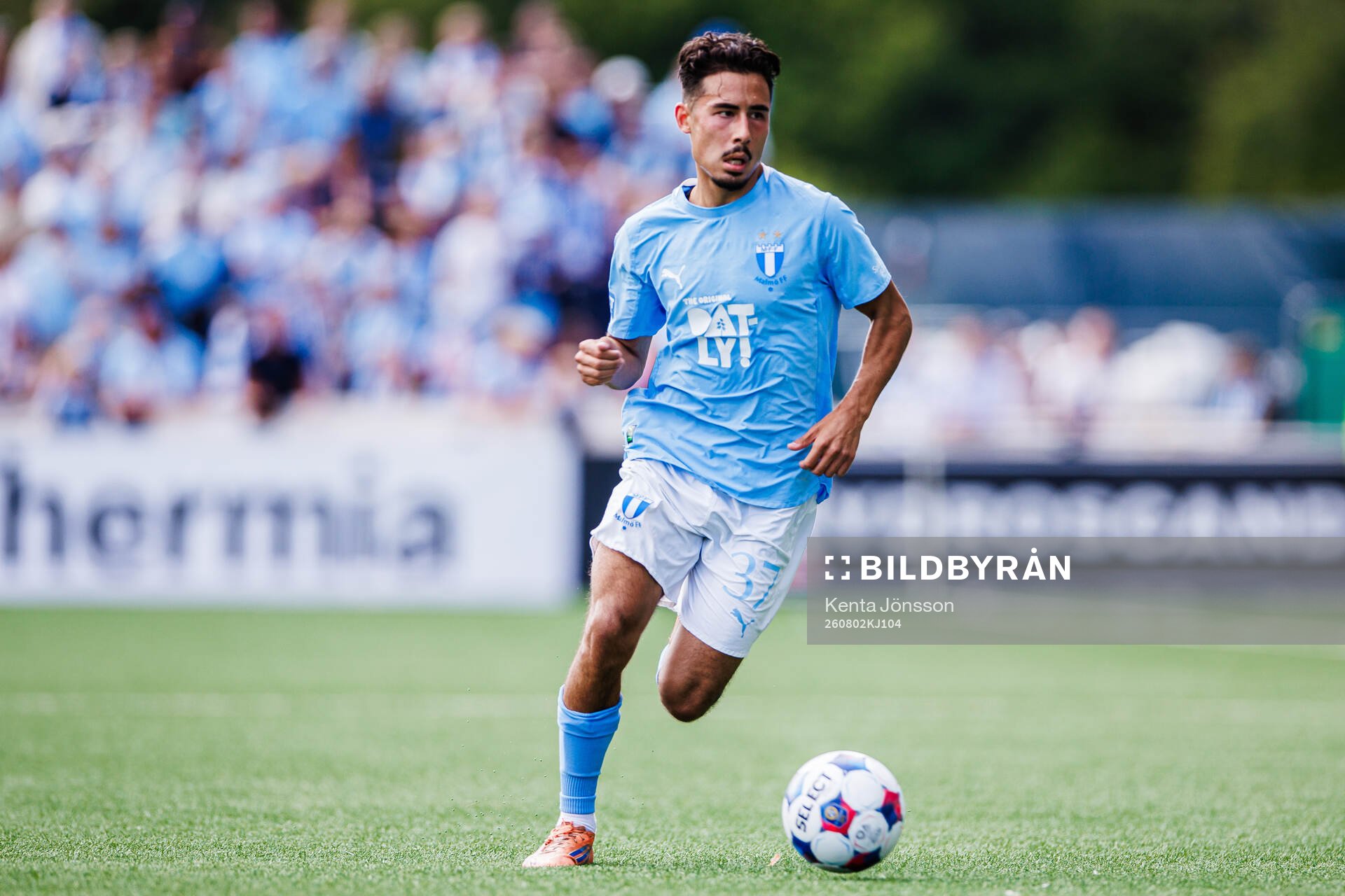 Malmö FFs Adrian Skogmar