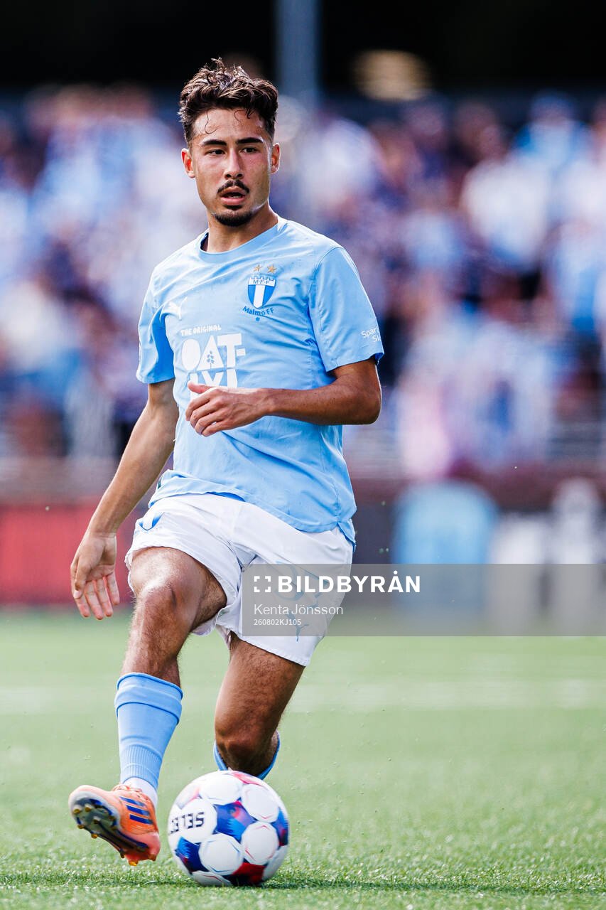 Malmö FFs Adrian Skogmar