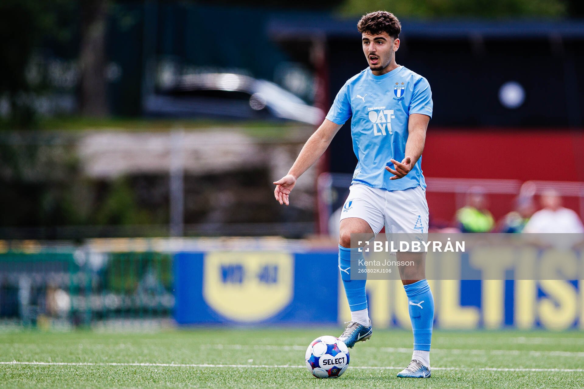 Malmö FFs Bleon Kurtulus