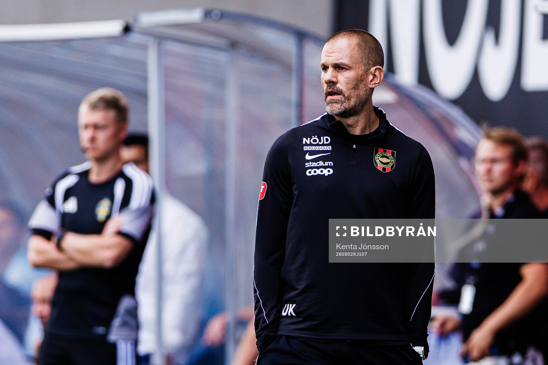 Brommapojkarnas tränare Ulf Kristiansson