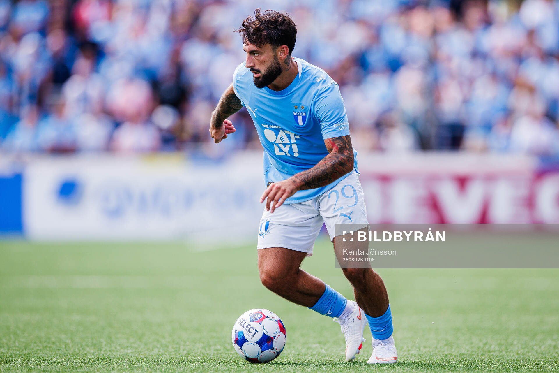 Malmö FFs Sead Haksabanovic