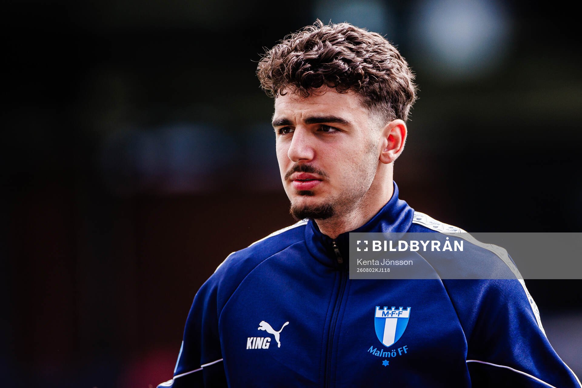 Malmö FFs Bleon Kurtulus