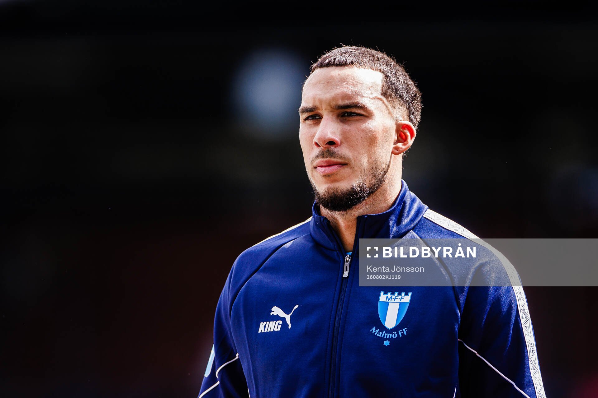 Malmö FFs Andrej Djuric
