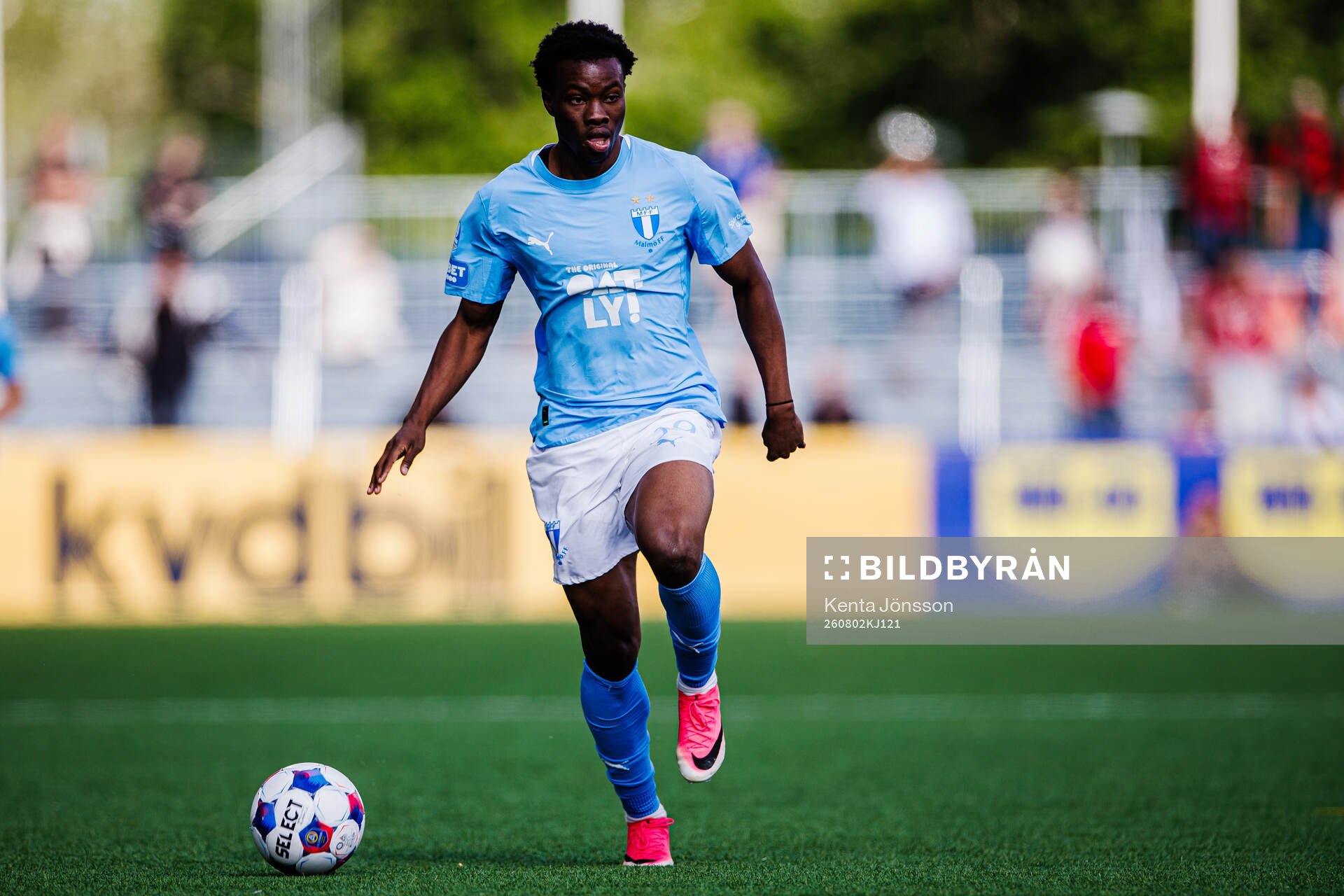 Malmö FFs Isaac Assibu