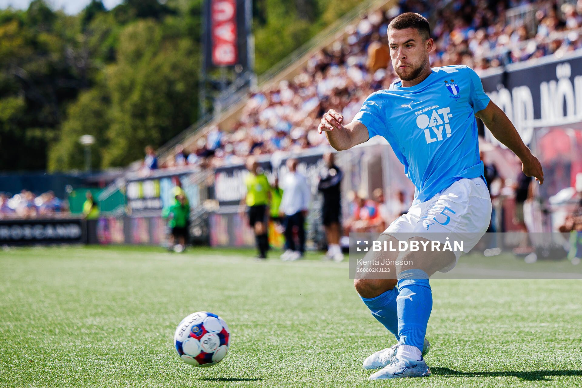 Malmö FFs Gabriel Busanello