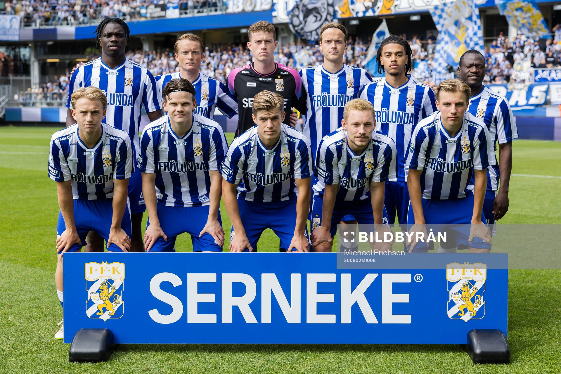 IFK Göteborgs startelva