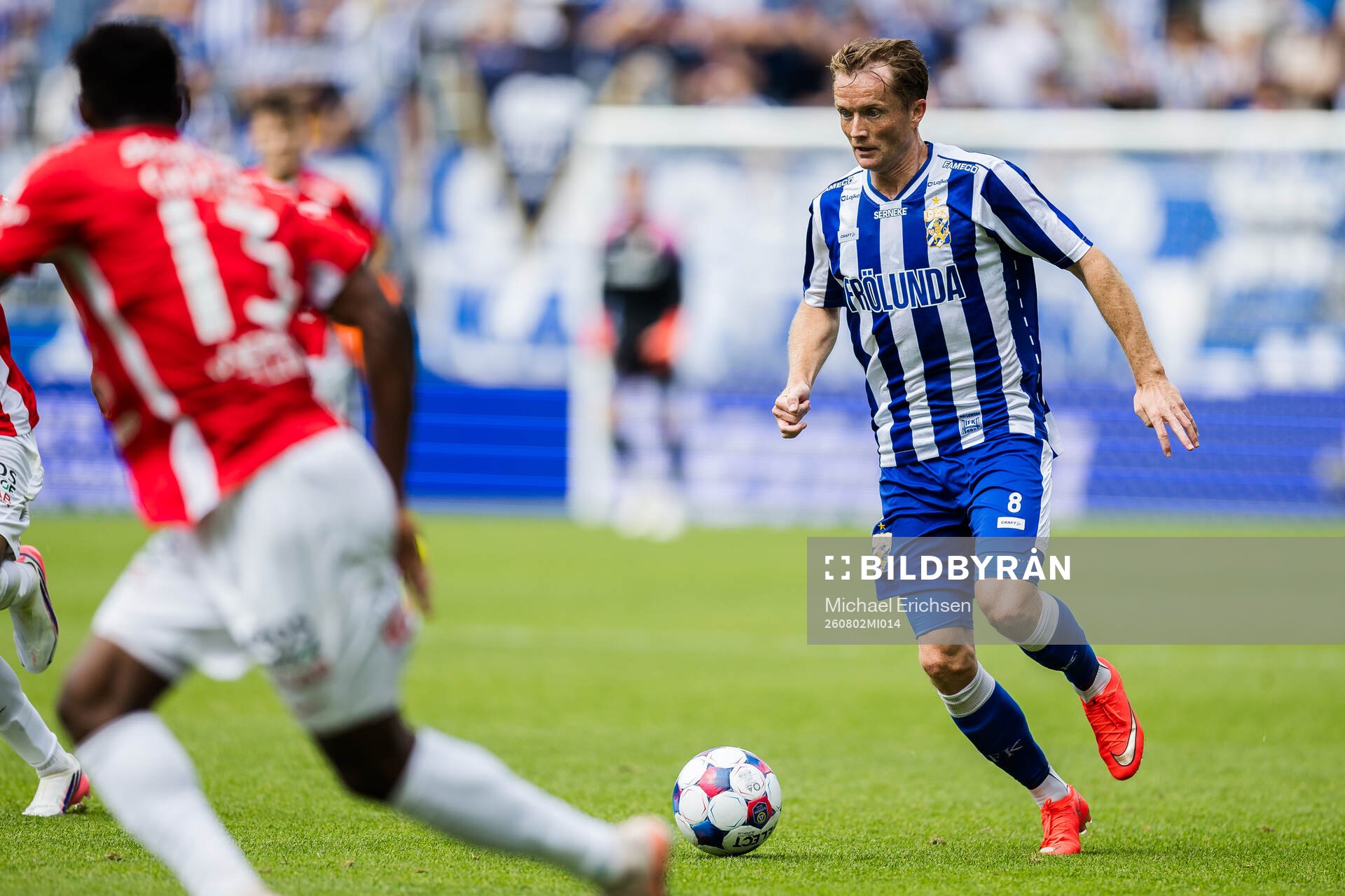 IFK Göteborgs Sam Larsson