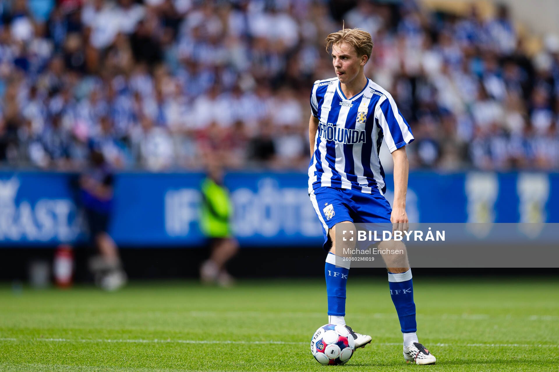 IFK Göteborgs Oliver Månsson