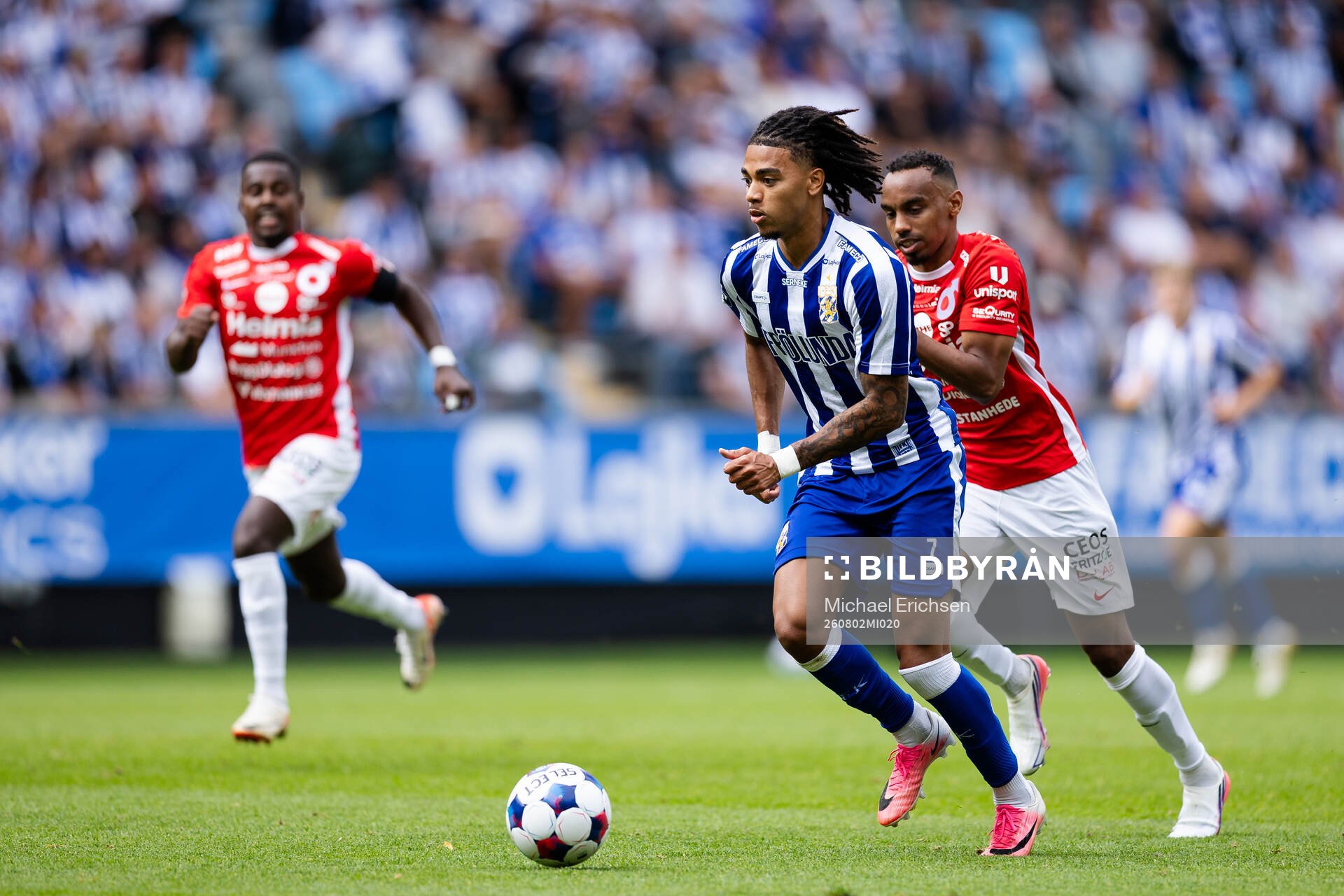 IFK Göteborgs Sebastian Clemmensen