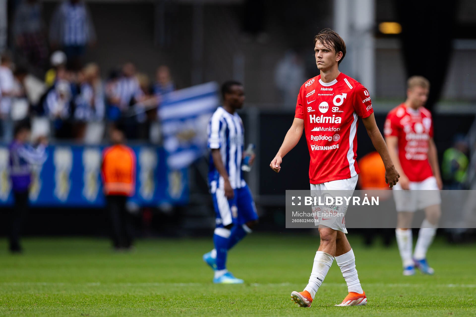 Degerfors Kazper Karlsson deppar
