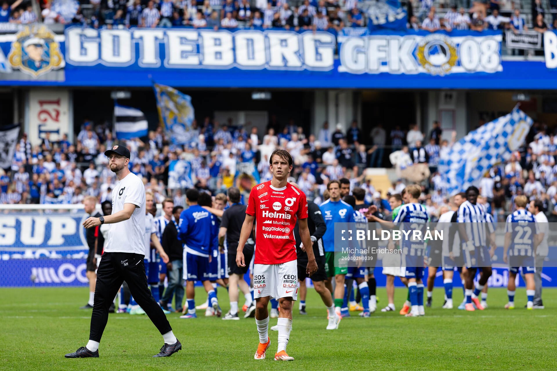 Degerfors Kazper Karlsson deppar