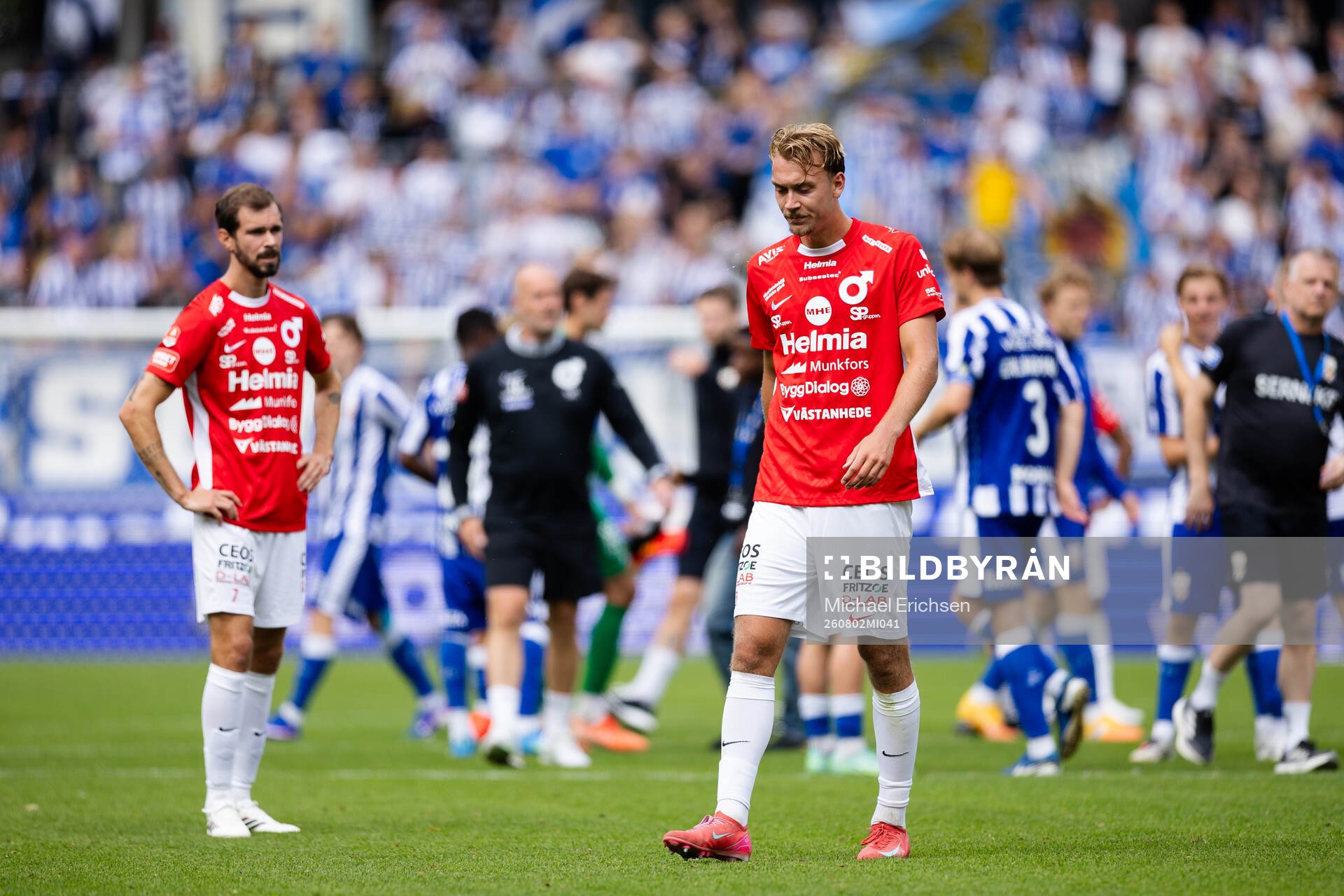 Degerfors Nikolai Skuseth deppar
