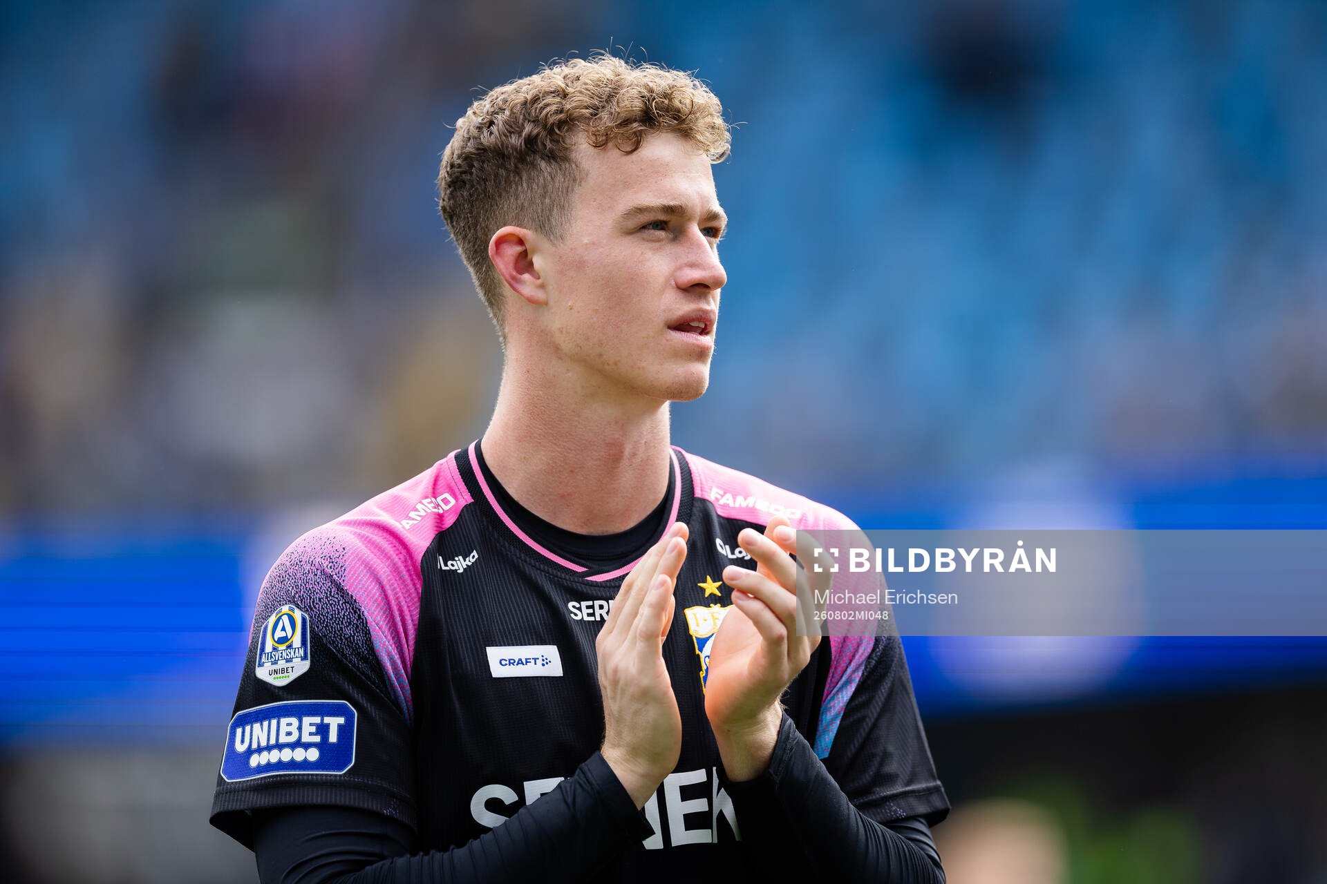 IFK Göteborgs målvakt Viktor Andersson